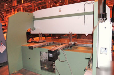 110 ton guifil 2-axis cnc hydraulic press brake