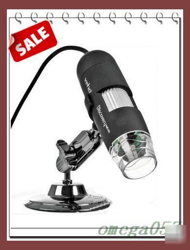 200 x usb digital microscope 1.3MEGA pixel camera video