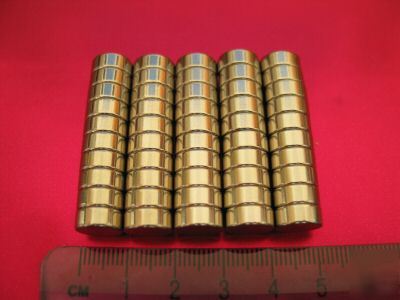 50 neodymium (ndfeb rare earth) magnets 10X5MM magic