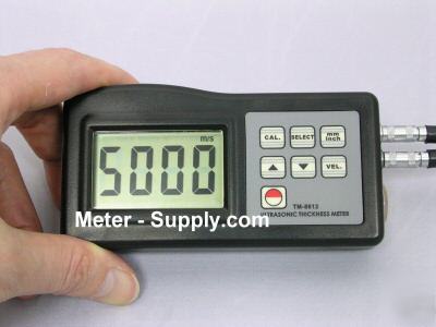 8812 ultrasonic thickness meter gauge, non-destructive