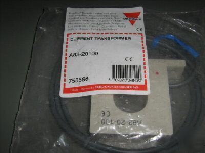 Carlo gavazzi A82-20100 current transformer