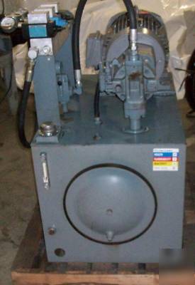 Custom hydraulic power pump 19 gpm 25 hp 3500 psi 