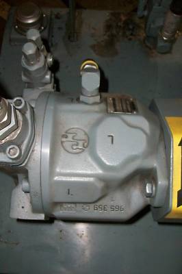 Custom hydraulic power pump 19 gpm 25 hp 3500 psi 