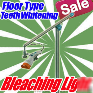 Dental teeth whitening accelerator bleaching floor type