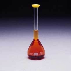 Kimble/kontes kimax brand volumetric flasks: 28008 1000