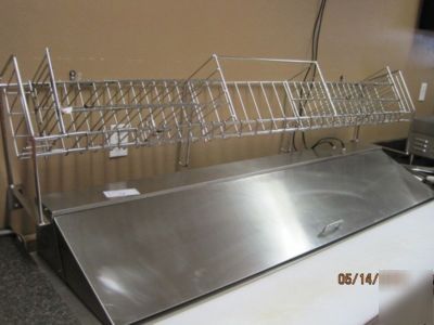 Coldtech 6FT sandwich prep cooler s/s refrigerator 