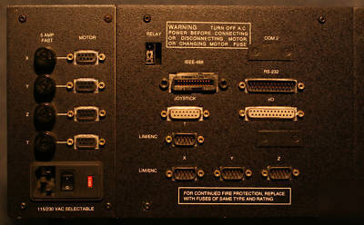 Neat 340M gpib 4-axis programmable motion controller