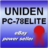 Uniden pc-78ELITE cb radio 40 channel w/ noaa weather