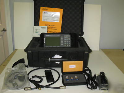  anritsu sitemaster S331C with cal & accessories