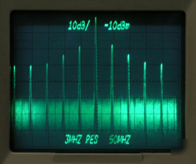 Tektronix 7L12 spectrum analyzer 100KHZ-1.8GHZ