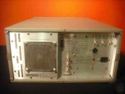 Hp agilent 3563A control systems analyzer, 100 khz