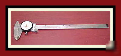 Starrett 120A-9 dial caliper msrp$342.00