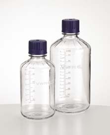 Vwr boston round lab/media bottles, : RPC0500