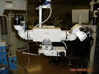 Zeiss opmi md ophthalmic surgical microscope