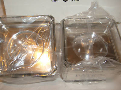  lighted pedestals for tequila patron bottles