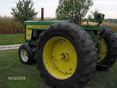 Exceptional 1957 john deere 720 diesel tractor 