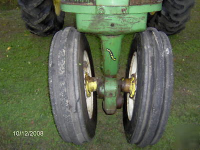 Exceptional 1957 john deere 720 diesel tractor 