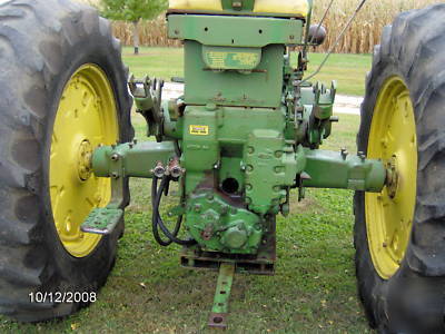 Exceptional 1957 john deere 720 diesel tractor 