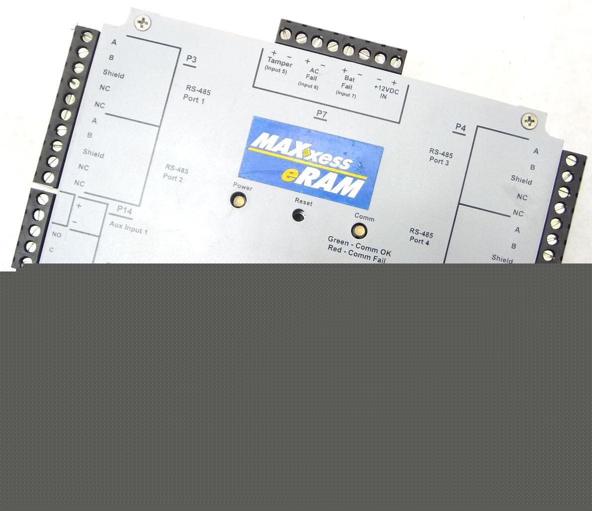 Hid vertx V1000 reader interface central station 1000