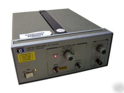 Hp/agilent 11975A 2-8GHZ, 6-16 dbm amplifier