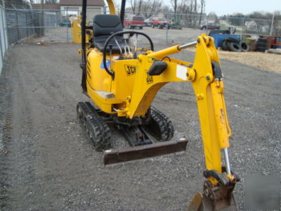 Jcb 2004 mini excavator