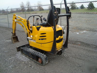 Jcb 2004 mini excavator