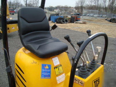 Jcb 2004 mini excavator