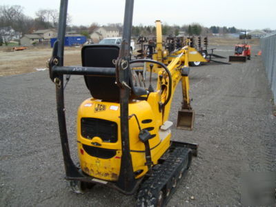 Jcb 2004 mini excavator