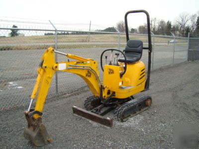 Jcb 2004 mini excavator