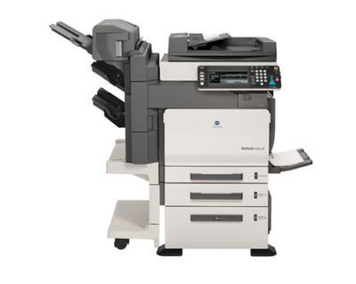 Konica minolta bizhub C252 color copier/prnter/fax/scan