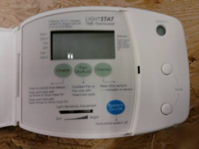 Lightstat programmable commercial thermostat tme-xxx