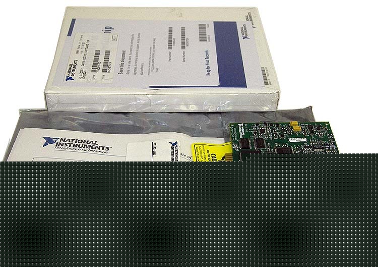 National instruments pc-4350 daq board/ logger software