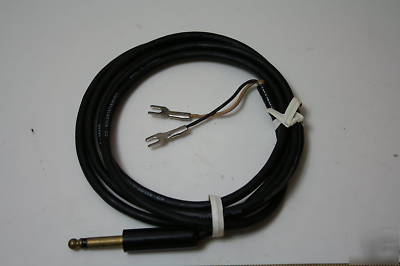 New cable assy nsn 5995-00-823-3016 radio jack cable 