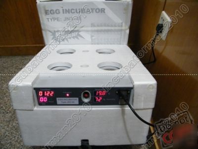 New digital egg incubator auto turner /fan 48EGGS 2010 