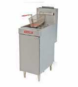 New gas fryer - 40 lb capacity