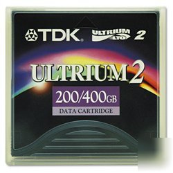 New tdk lto ultrium 2 data cartridge 27694