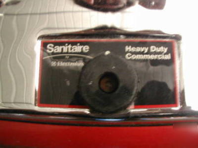 2 electrolux sanitaire SC886 commercial upright vacuums