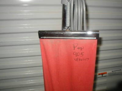2 electrolux sanitaire SC886 commercial upright vacuums