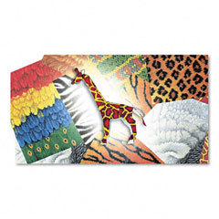 Amazing animals papers, letter, fur/scales/feathers/hid