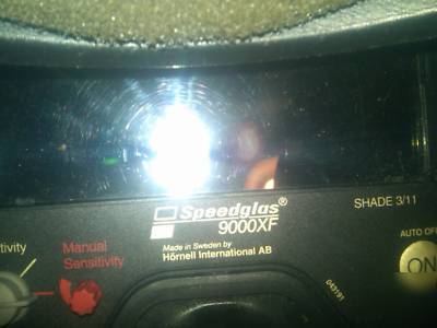 Hornell adflo welding helmet used but in great shape