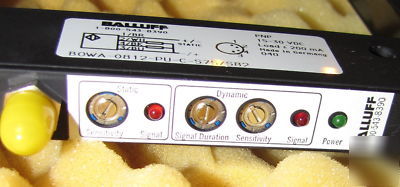 New balluff bowa-0812-pu-c-S75/S82 sensor * *