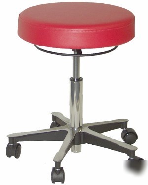 New commercial medical dental lab stools 7 vinyl colors