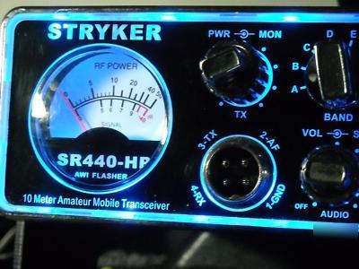 Stryker sr-440 hp 10 meter transceiver