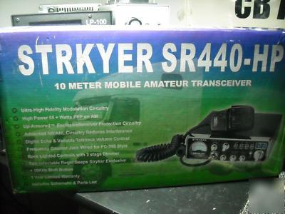 Stryker sr-440 hp 10 meter transceiver