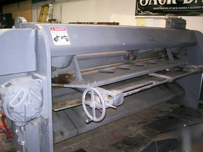 1 hydraulic shear, 1 hydrolic brake & 1 hand brake