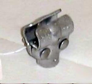 Brace & cross clamp for speedrail system