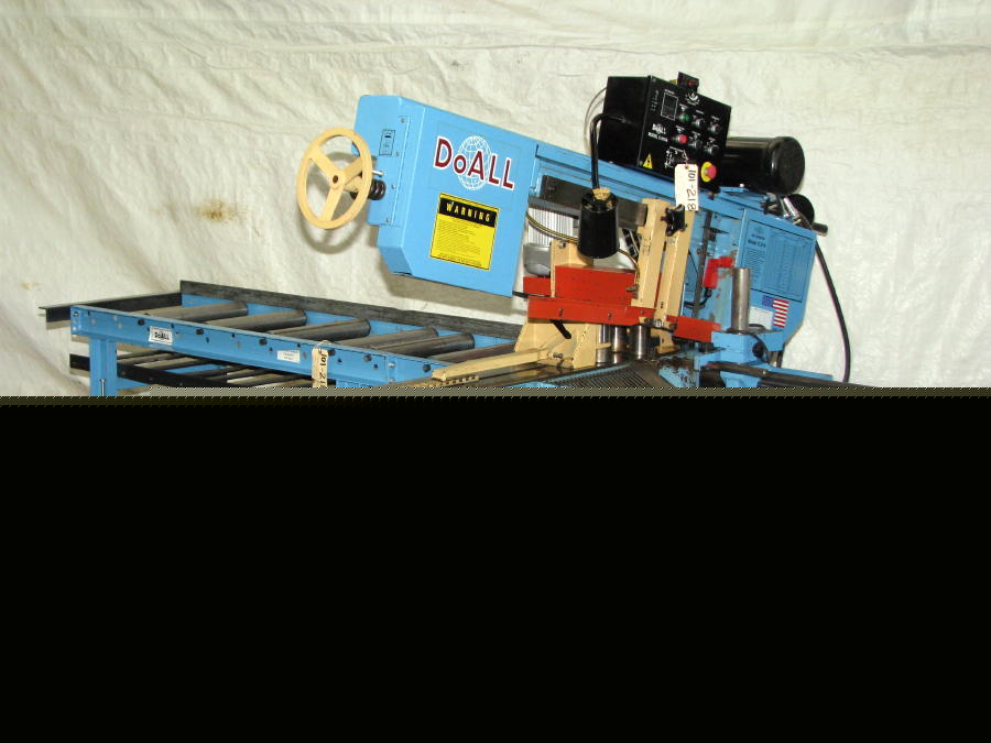 Doall horizontal band saw m/n c-916-a 9