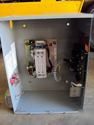 Kohler 100 amp ats G120, used, perfect working order