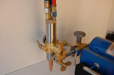 New CG2-11 pipe magnetic gas machine torch burner