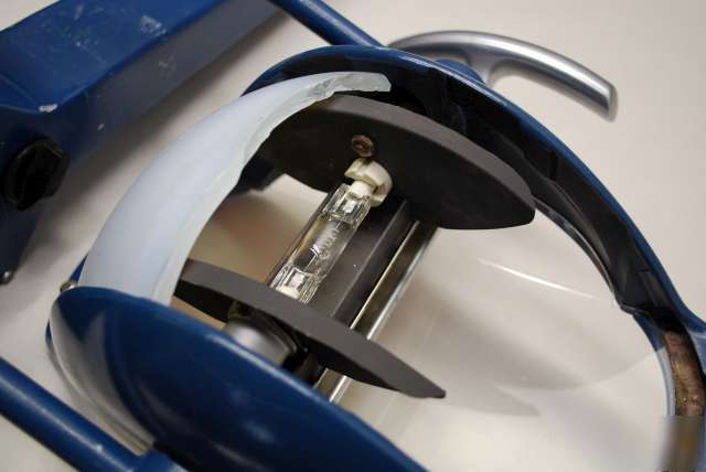 Pelton & crane lfc+ dental exam light lamp ceiling 